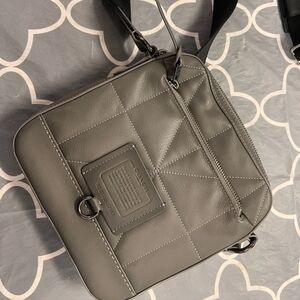 Coach Rivington Crossbody with quilting